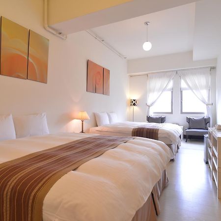 Yago Inn Tamsui Exterior foto
