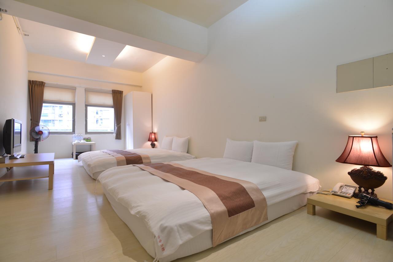 Yago Inn Tamsui Exterior foto