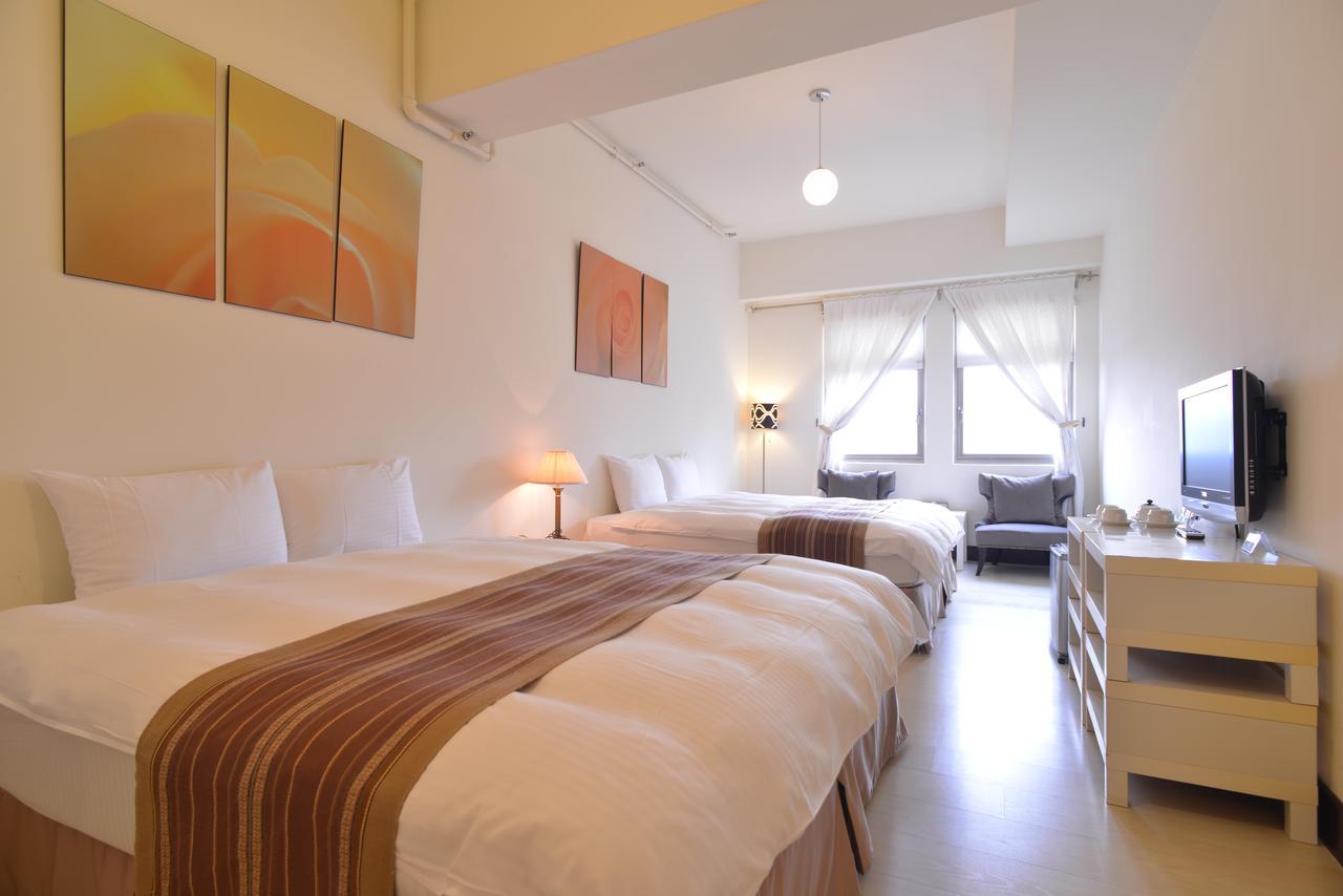 Yago Inn Tamsui Exterior foto