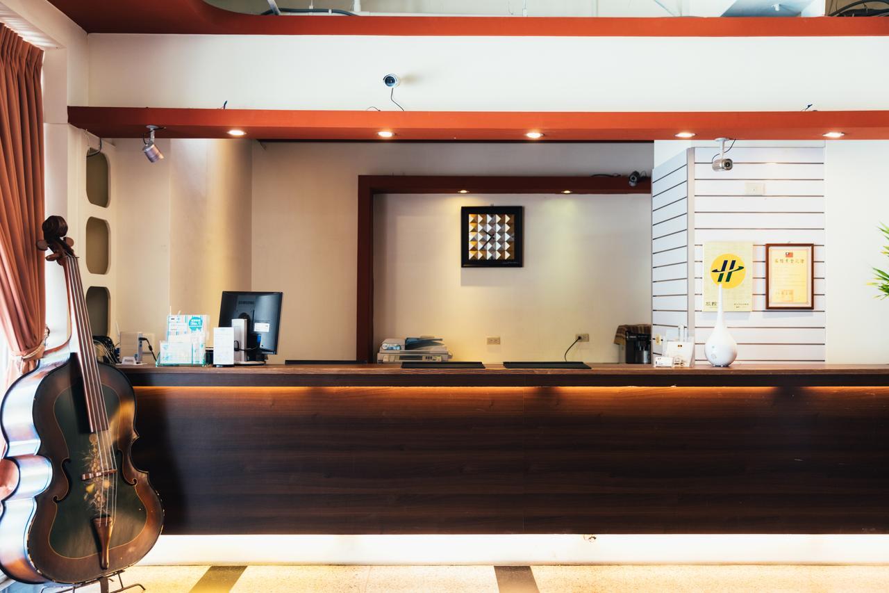 Yago Inn Tamsui Exterior foto